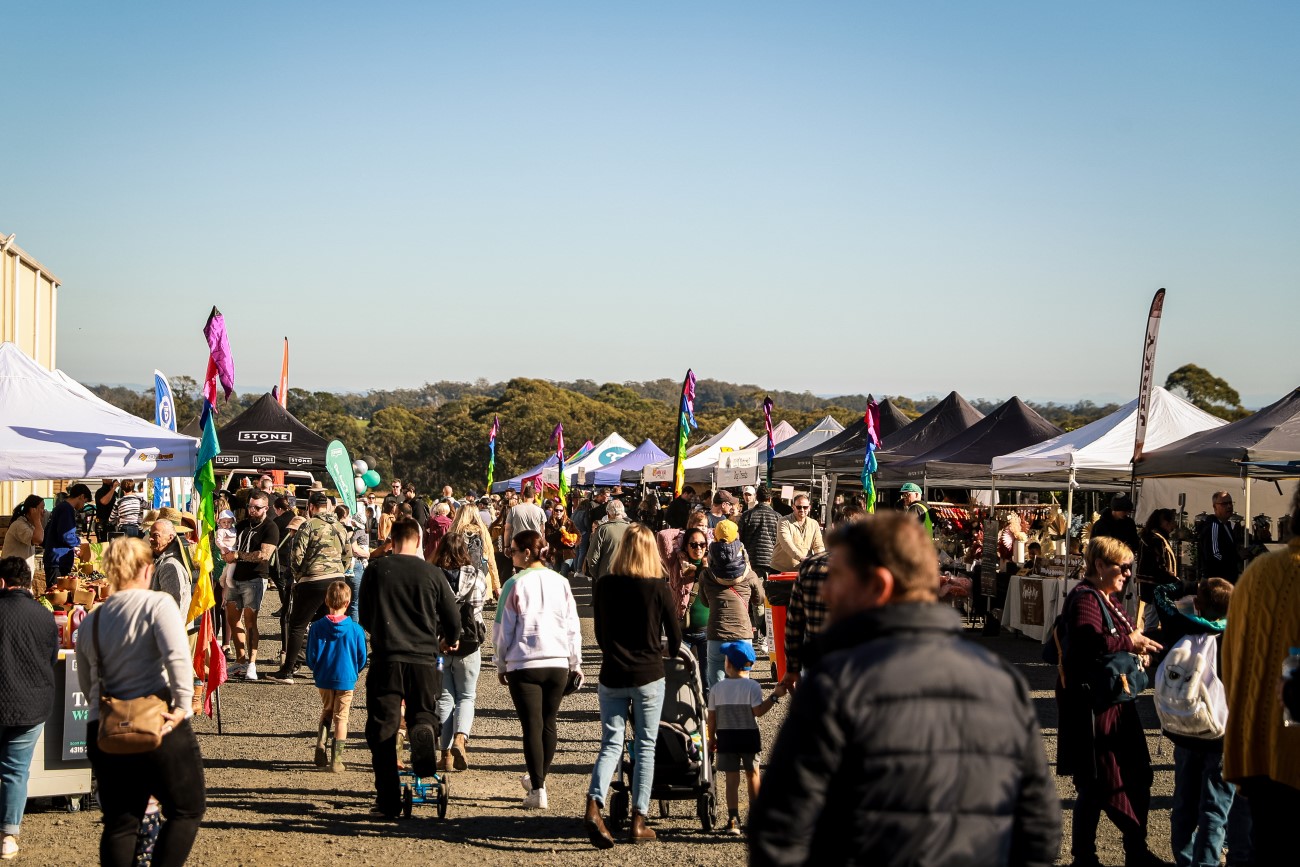 Harvest Festival weekend attracted crowds of thousands to the Coast