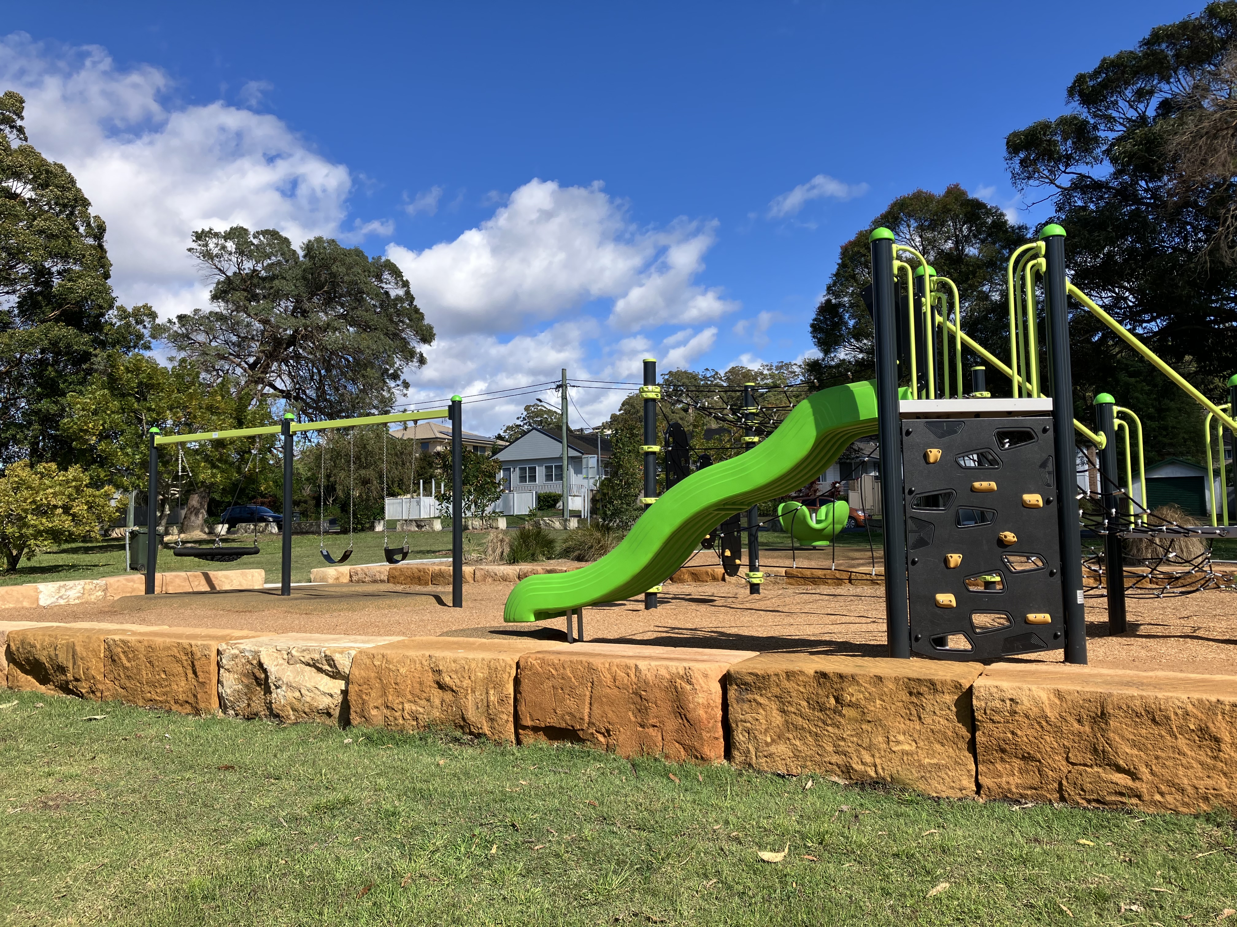 East Gosford, Hylton Moore Oval local playspace