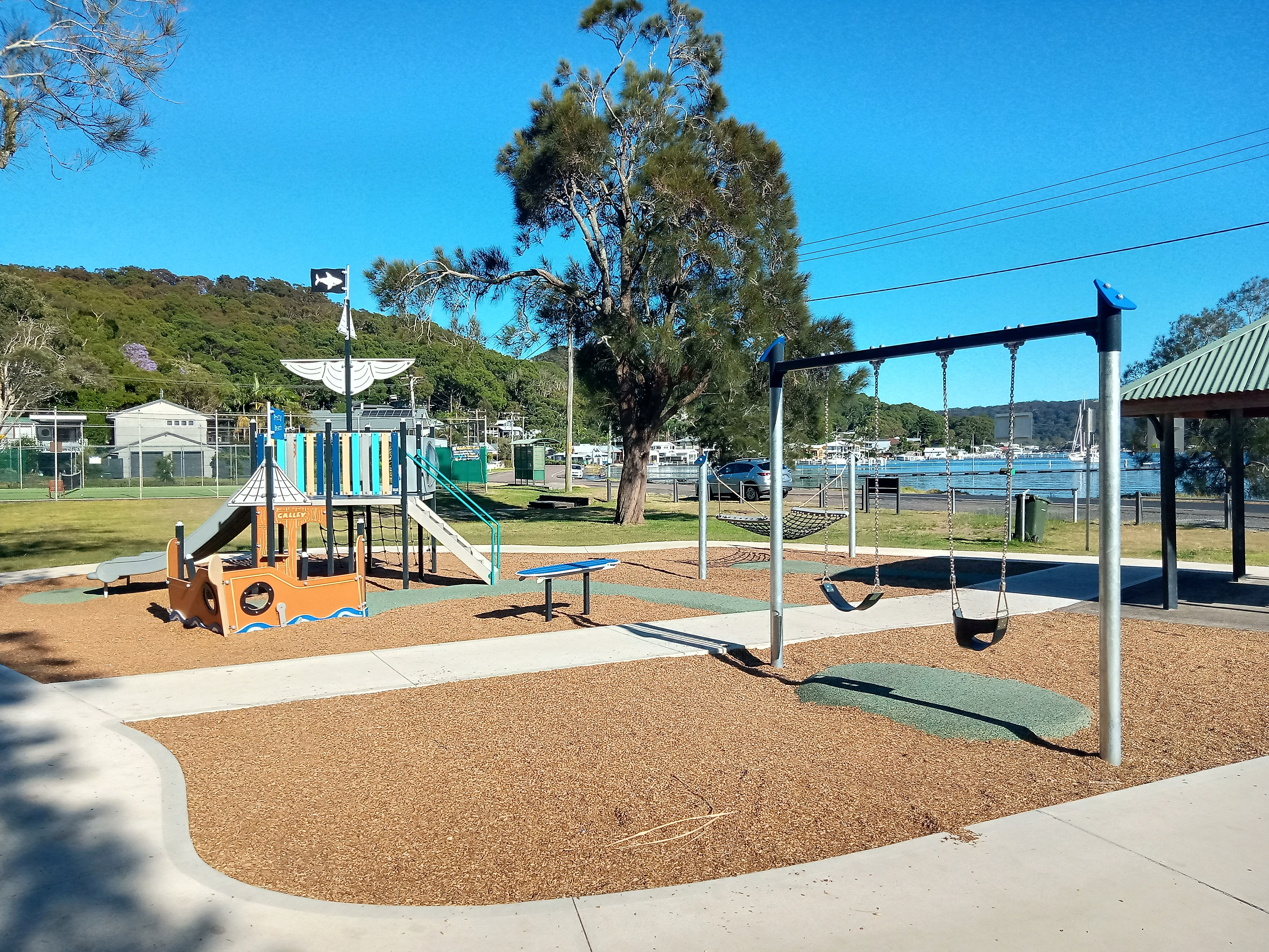 •	Pretty Beach, Turo Reserve local playspace 