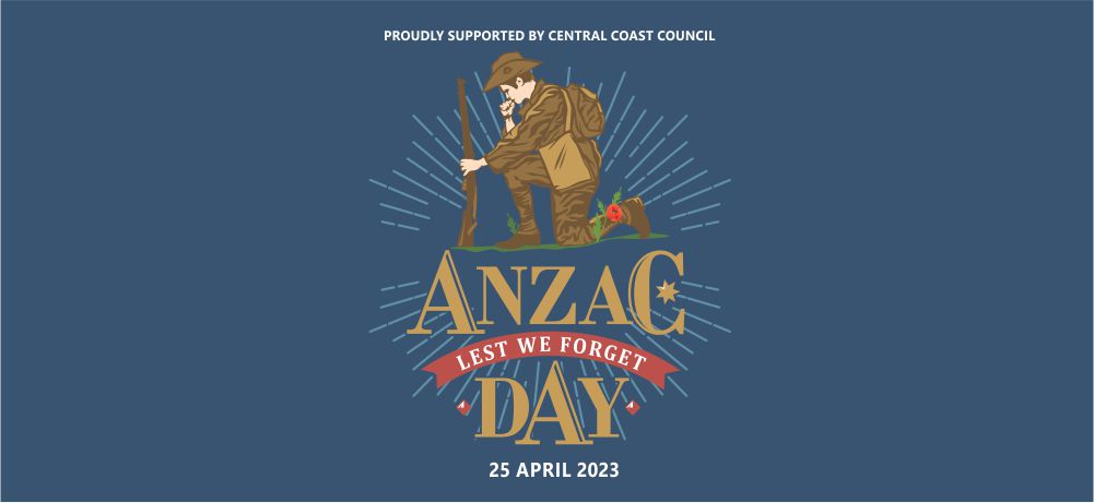 Anzac Day Services And Road Closures Central Coast Council 7504