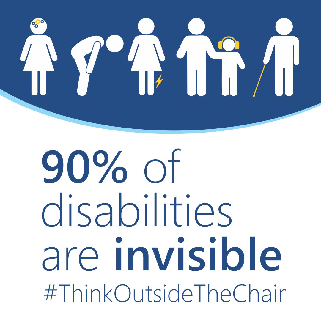 Invisible disability campaign 