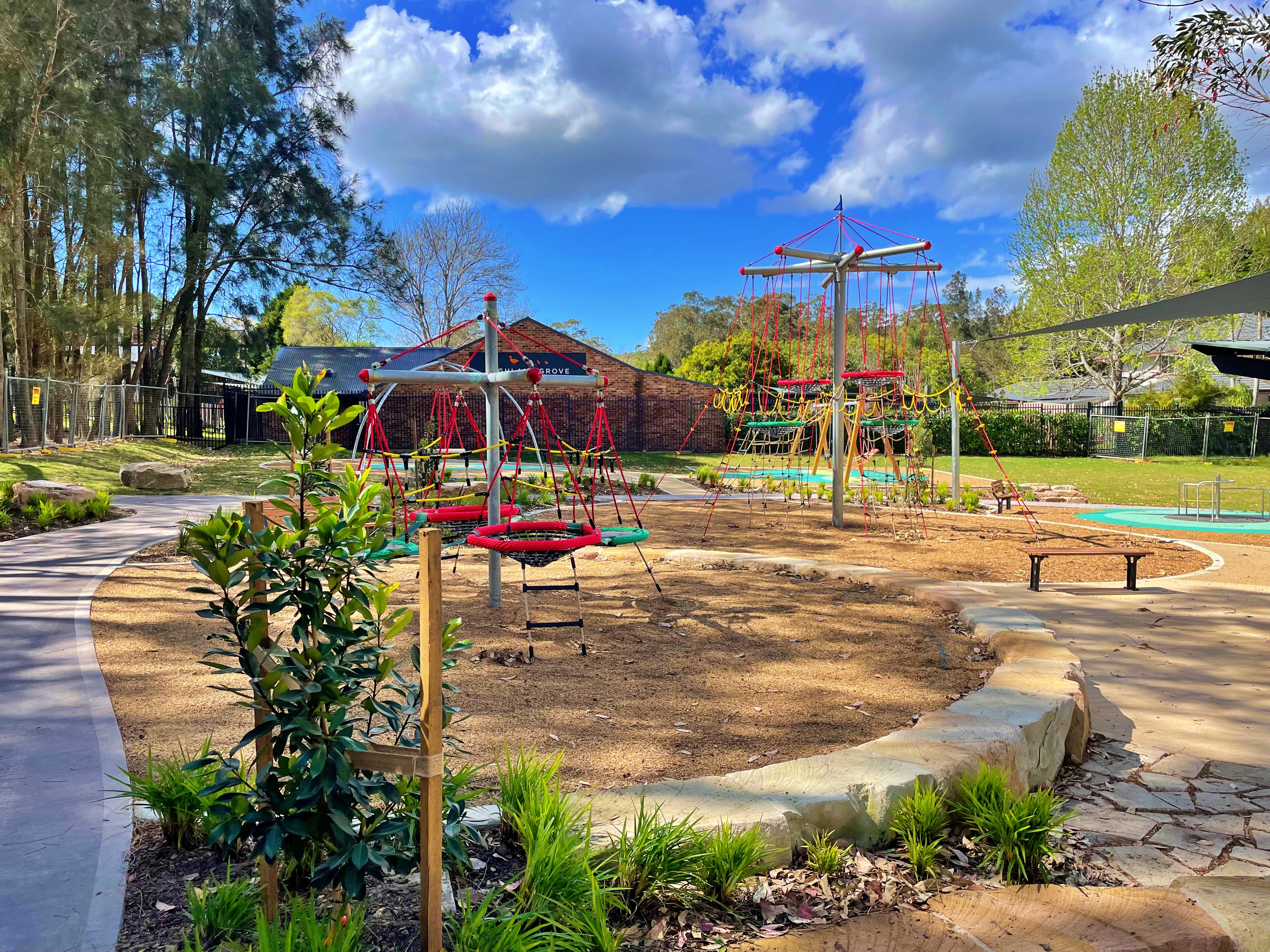 Sun Valley playspace, Green Point. photo credit: Blake Stretton, Gittoes Real Estate