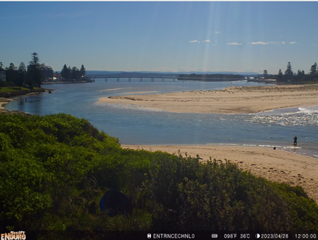 The Entrance channel landscape image