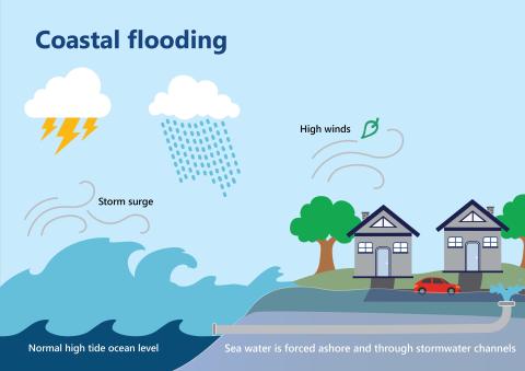 Types of flooding | Central Coast Council