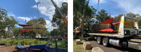 Long Jetty Rocket relocation