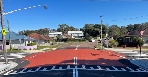 road intersection 