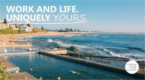 Long photo of rock pool during daytime