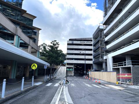 Gosford City Car Park remediation works | Central Coast Council