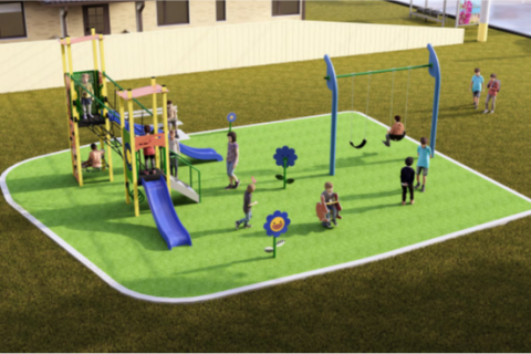 Carmel, Halekulani playspace concept image