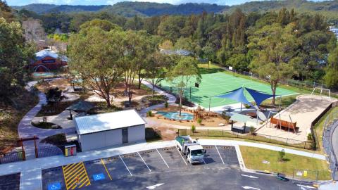 Sun Valley playspace