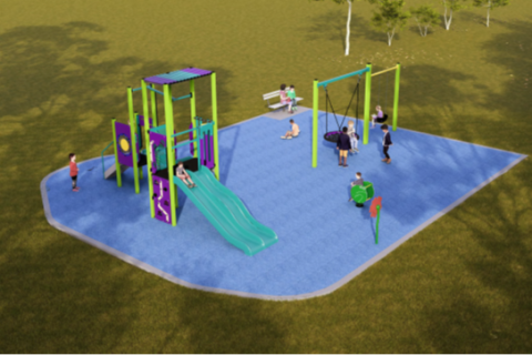 Jack Gear, Yarramalong playspace concept image